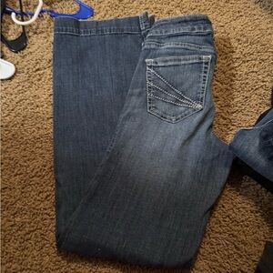 Ariat Light Blue Denim Jeans